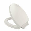 Procomfort SS113No.12 SoftClose Non Slamming; Slow Close Round Toilet Seat & Lid; Sedona Beige PR2586629